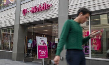 A T-Mobile store in San Francisco