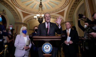 Senate Majority Leader Chuck Schumer will hold a key vote on the bill to preserve the right to abortion with Roe v. Wade in jeopardy.