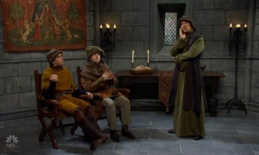 "Saturday Night Live" opened its latest episode by taking viewers all the way back to a castle in 1235 where abortion was discussed.