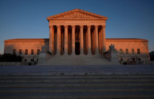 The Supreme Court building is seen on January 26 in Washington.  The Supreme Court has ruled against a Georgia man who has spent decades in the US and faces deportation.