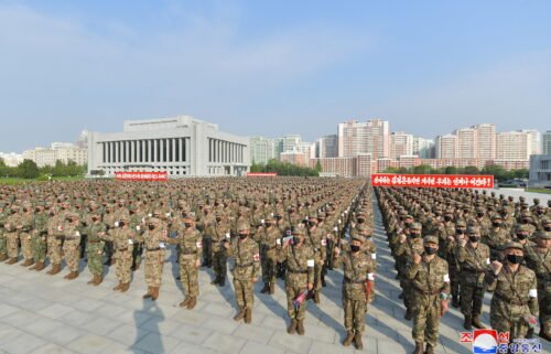 North Korean military personnel have been mobilized to assist in the distribution of medical supplies as Pyongyang grapples with high Covid case numbers.