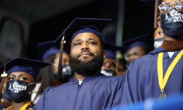 Actor Anthony Anderson graduated from Howard University.