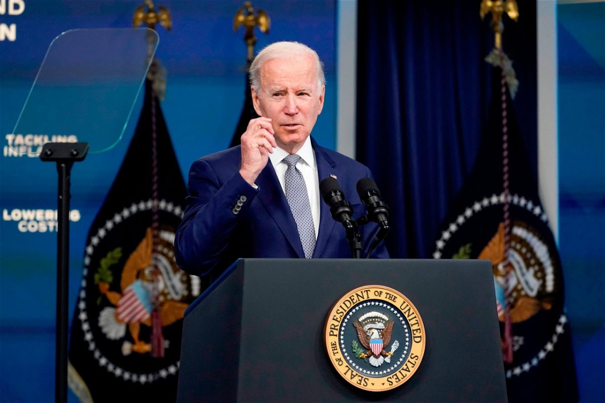 <i>Manuel Balce Ceneta/AP</i><br/>President Joe Biden pictured here on May 10