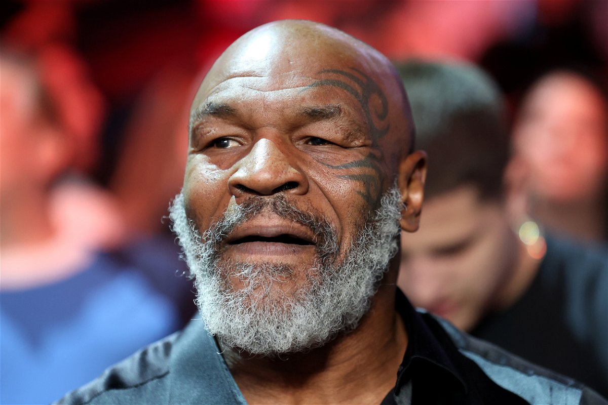 <i>Al Bello/Getty Images</i><br/>Mike Tyson will not face criminal charges over an incident caught on video last month that appeared to show the former heavyweight boxer hitting another plane passenger multiple times.