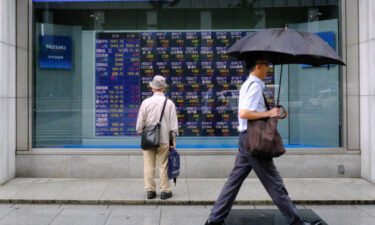 Asian markets mostly closed lower on May 19 and European indexes slid in early trade following a rough day on Wall Street.