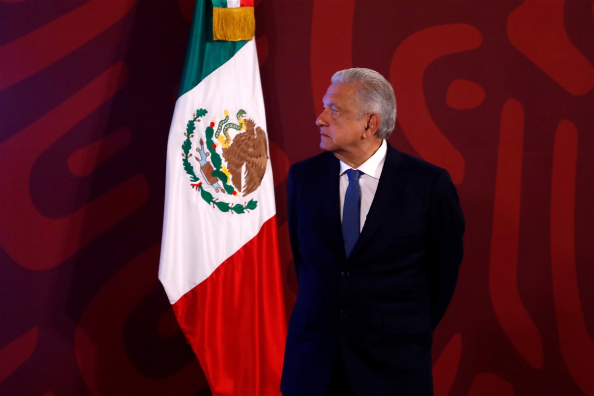 <i>Luis Barron/Eyepix/NurPhoto/AP/FILE</i><br/>Mexican President Andrés Manuel López Obrador