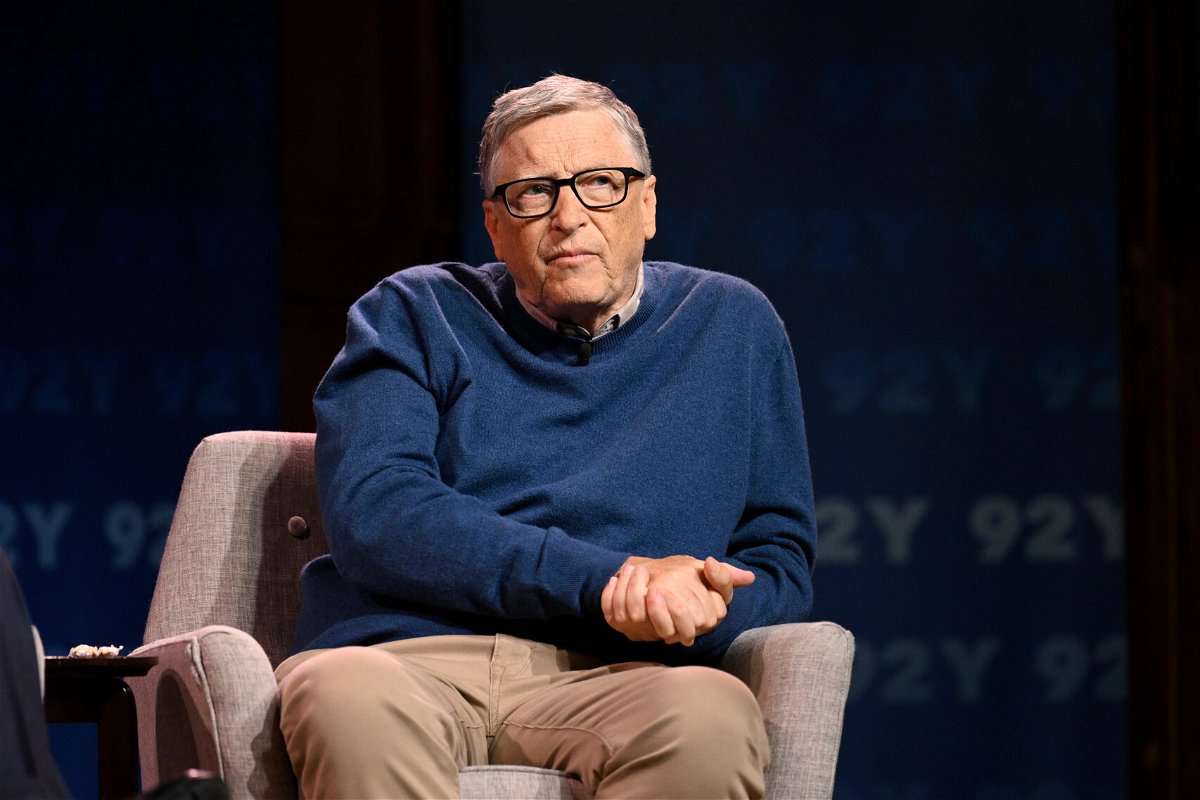 <i>Evan Agostini/Invision/AP</i><br/>Bill Gates pictured here on May 3