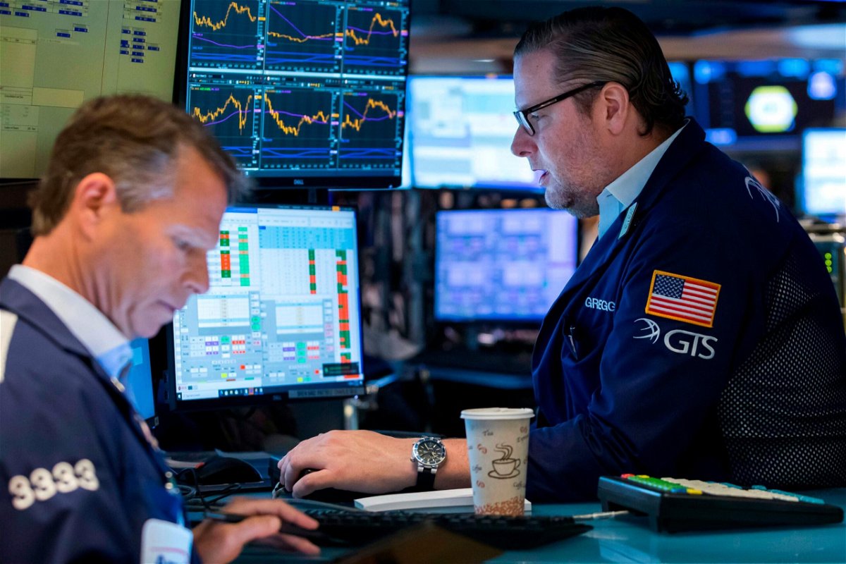 <i>Courtney Crow/New York Stock Exchange/AP</i><br/>The stock market selloff has left the Dow Jones Industrial Average on track for its longest weekly losing streak in nearly a century.