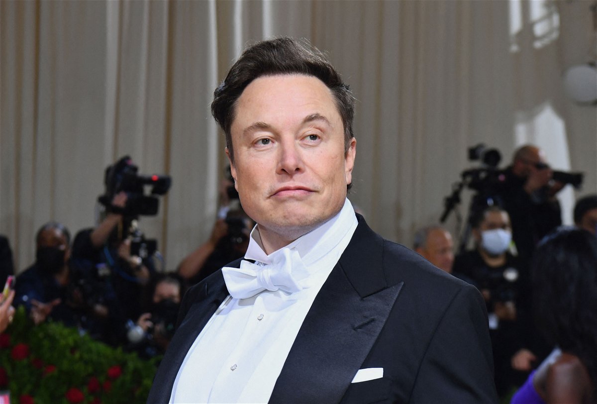 <i>Angela Weiss/AFP/Getty Images</i><br/>Elon Musk