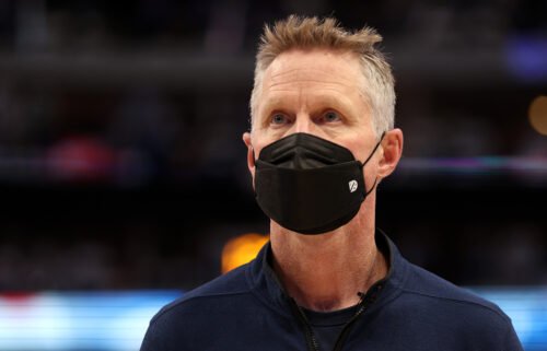 Golden State Warriors head coach Steve Kerr made an impassioned plea to take stronger action against gun violence in the United States after 19 children and two adults were killed at Robb Elementary School in Uvalde