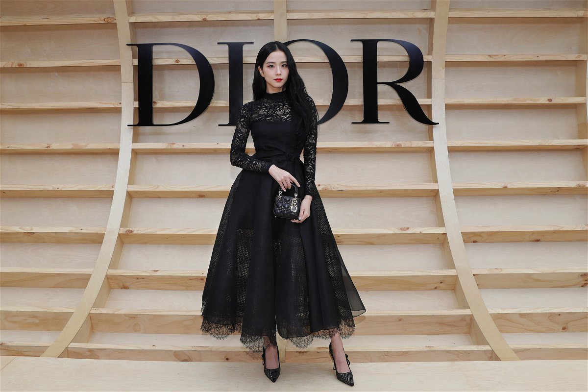 <i>Myunggu Han/Dior/Getty Images</i><br/>Blackpink's Jisoo was one of several celebrities in attendance.