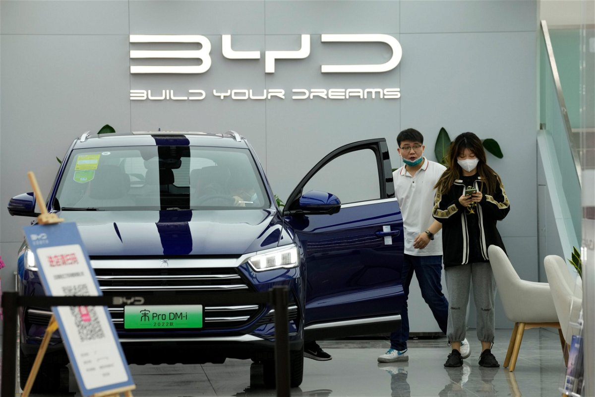 <i>Ng Han Guan/AP</i><br/>The Warren Buffett-backed electric carmaker BYD shrugs off China's lockdowns.