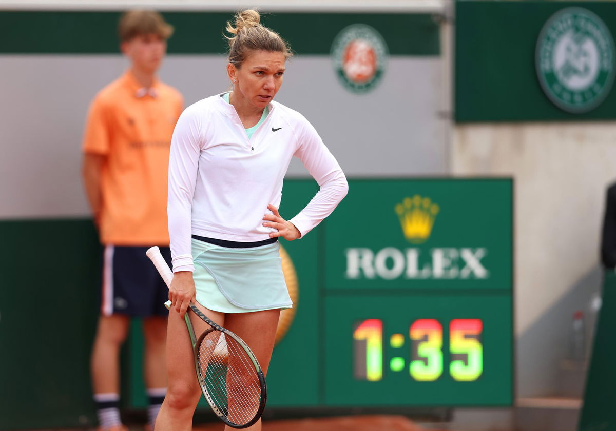 Simona Halep says she experienced a panic attack during her French Open  defeat - KVIA