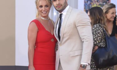 Britney Spears and her fiancé