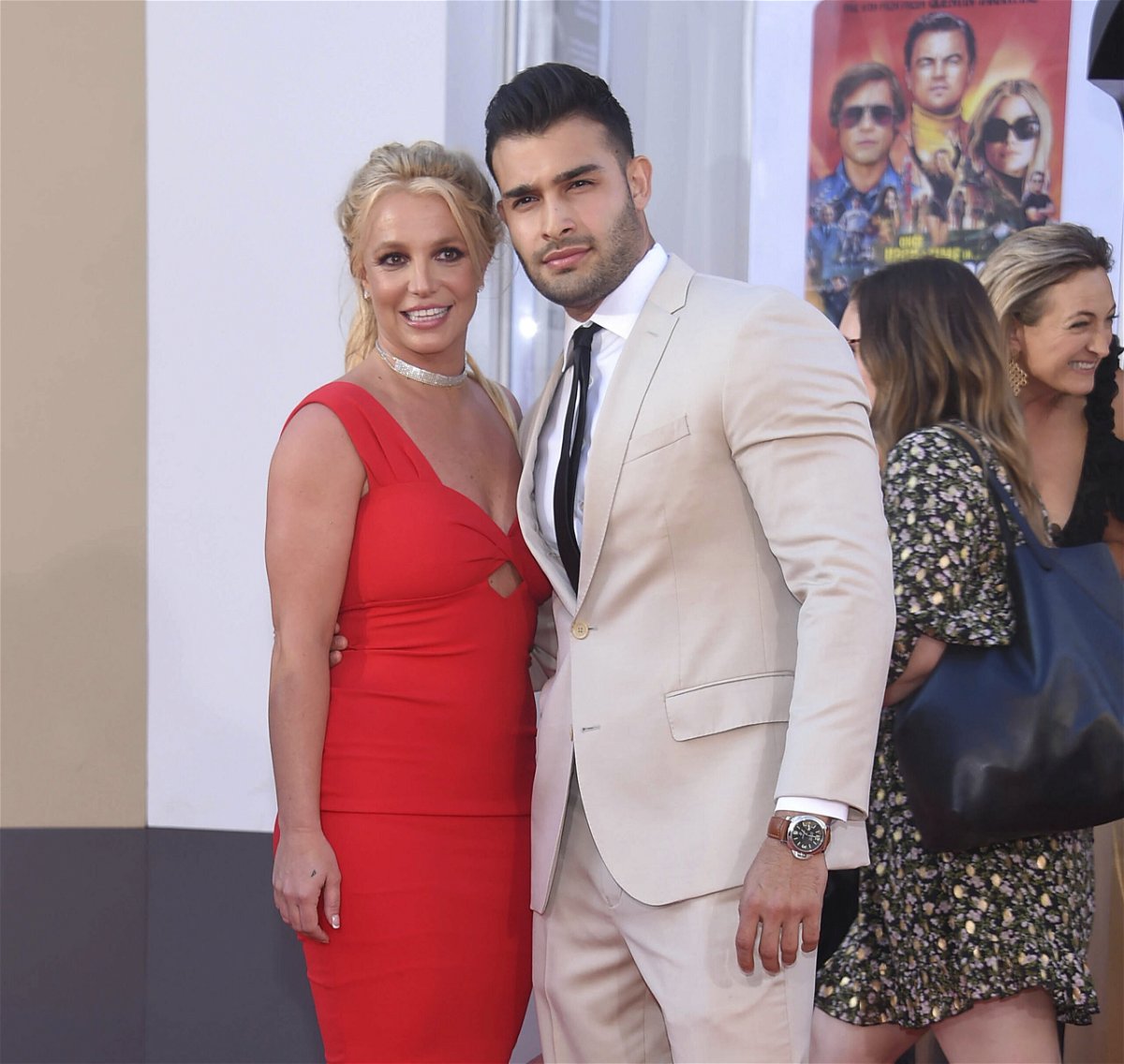 <i>zz/KGC-11/STAR MAX/IPx/AP</i><br/>Britney Spears and her fiancé