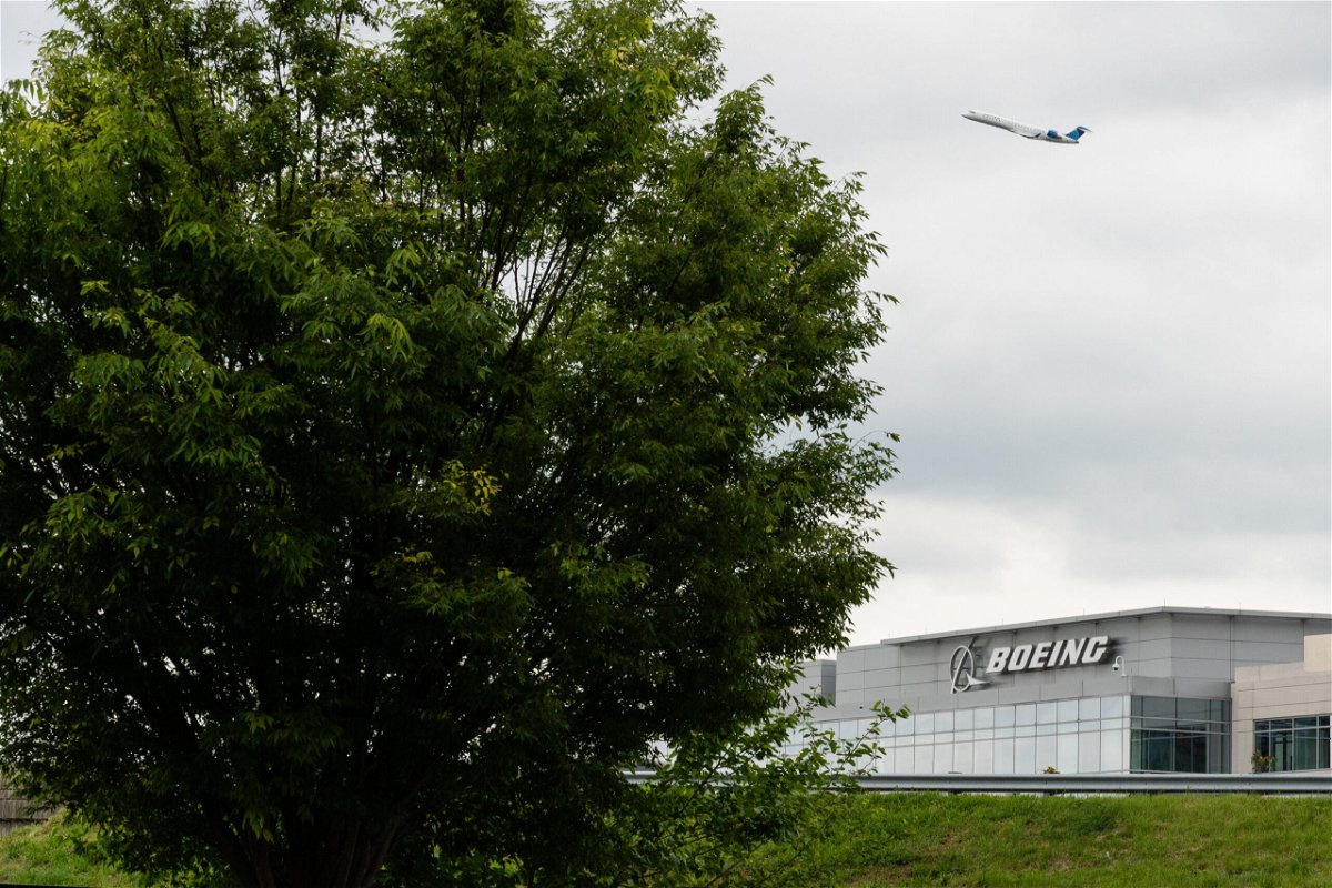 <i>Eric Lee/Bloomberg/Getty Images</i><br/>Boeing is moving its headquarters from Chicago to a suburb of Washington