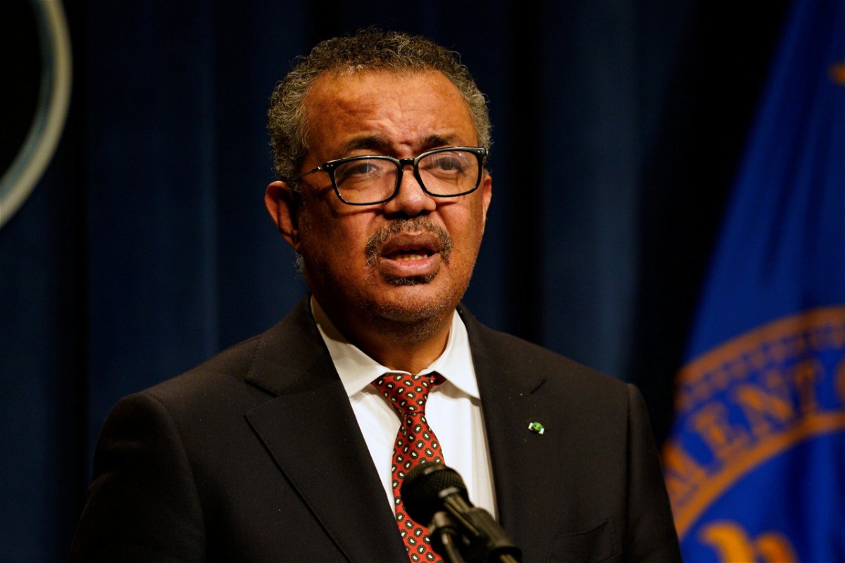 <i>WILL OLIVER/EPA-EFE/Shutterstock</i><br/>World Health Organization Director-General Dr. Tedros Adhanom Ghebreyesus is being censored on China's internet after questioning the sustainability of the country's zero-Covid policy.