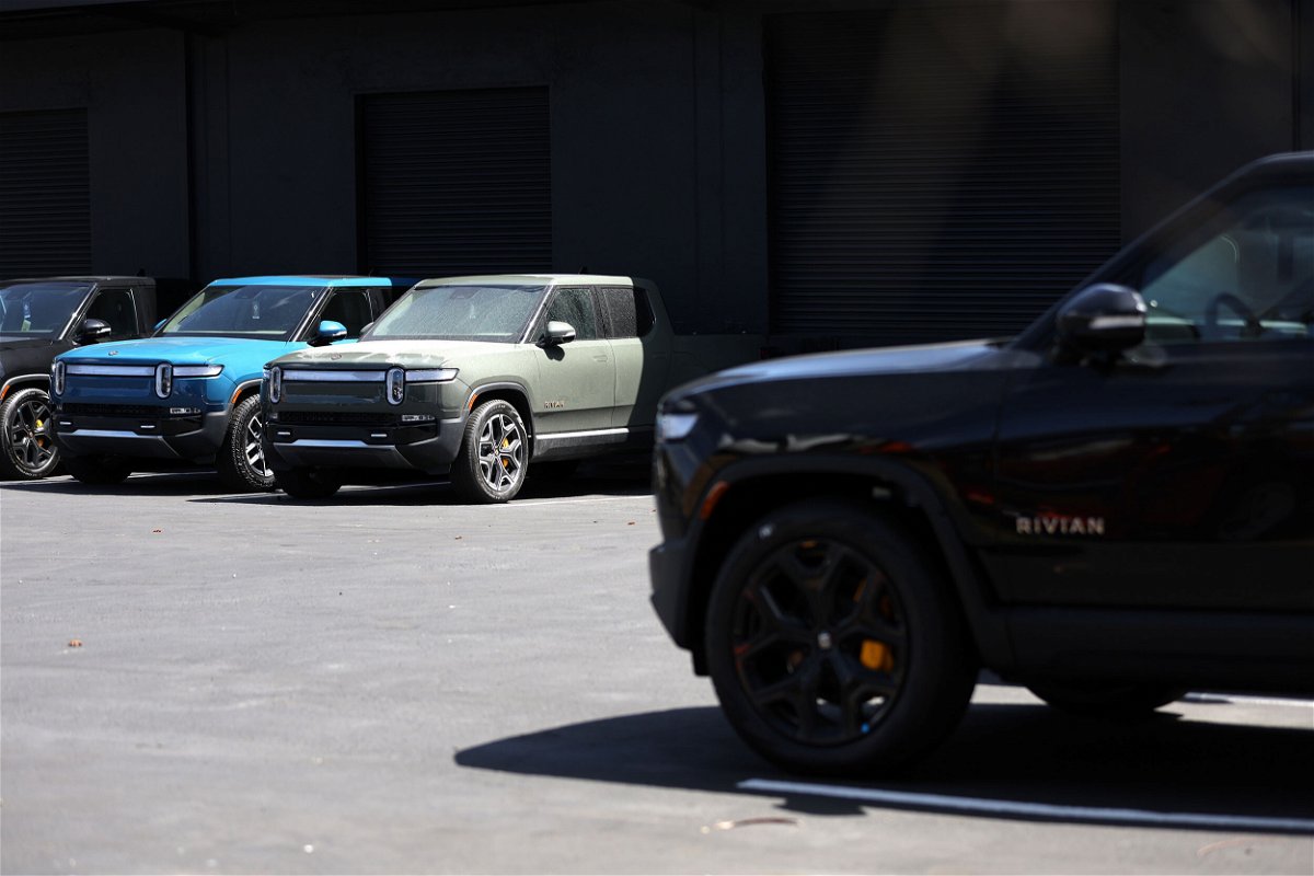 <i>Justin Sullivan/Getty Images</i><br/>Electric truck maker Rivian delivered some much needed assurance to Wall Street Wednesday