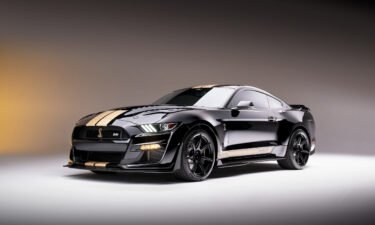Only 25 of these Mustang Shelby GT500-H will be available