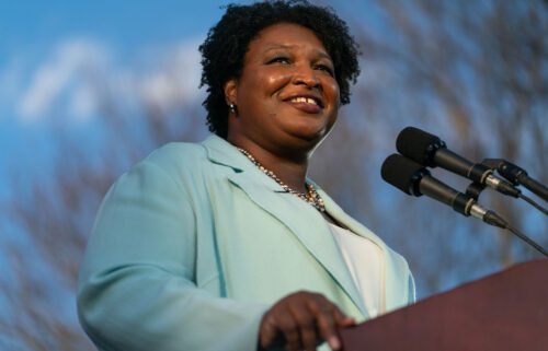 Abrams is running unopposed in the Democratic gubernatorial primary