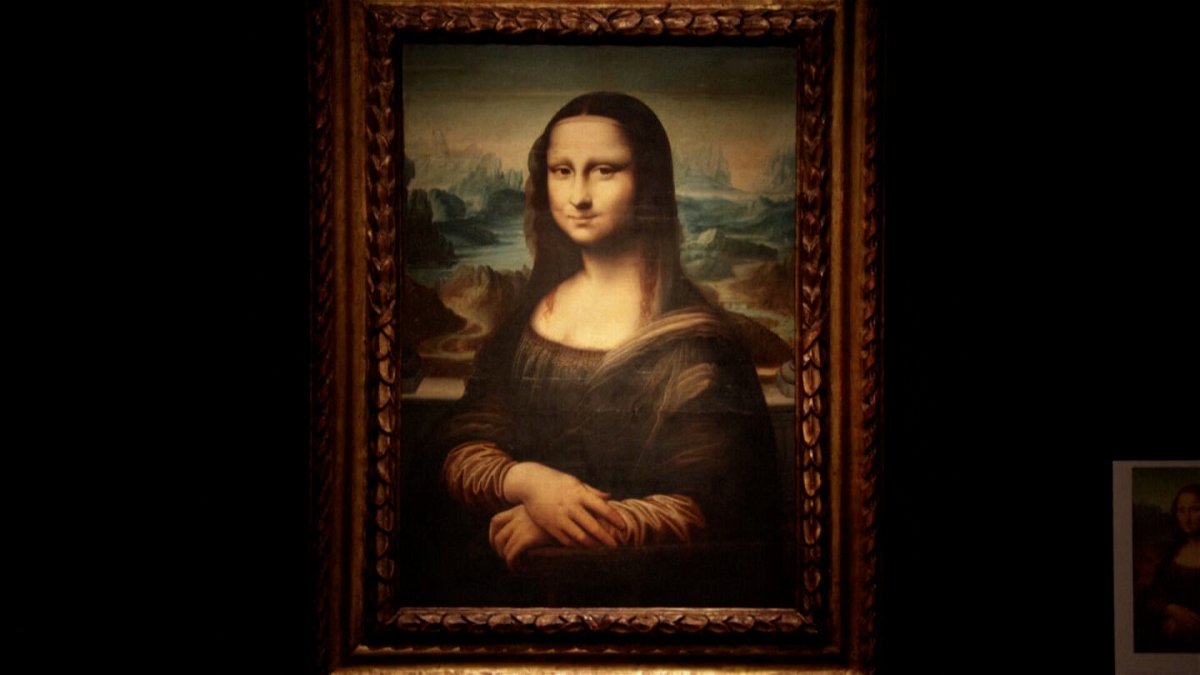 <i>Reuters</i><br/>The Mona Lisa was the subject of attempted vandalism on Sunday