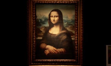 The Mona Lisa was the subject of attempted vandalism on Sunday