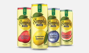 Simply Spiked Lemonade hits shelves on June 6.
