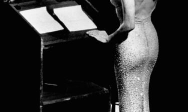 Kim Kardashian wore one of Marilyn Monroe's most iconic dresses to the Met Gala 2022. Actress Marilyn Monroe is pictured singing "Happy Birthday" to President John F. Kennedy at Madison Square Garden