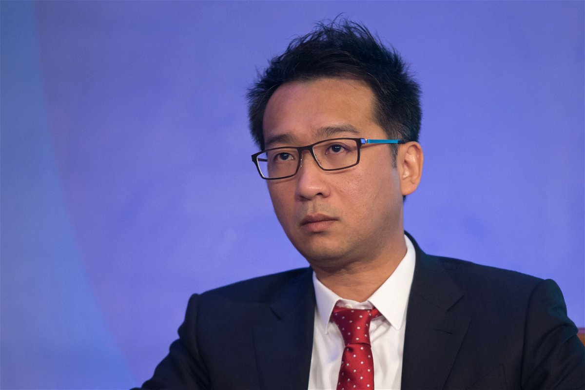 <i>Graham Crouch/Bloomberg/Getty Images</i><br/>China market analyst Hao Hong is out after his social media accounts were frozen.