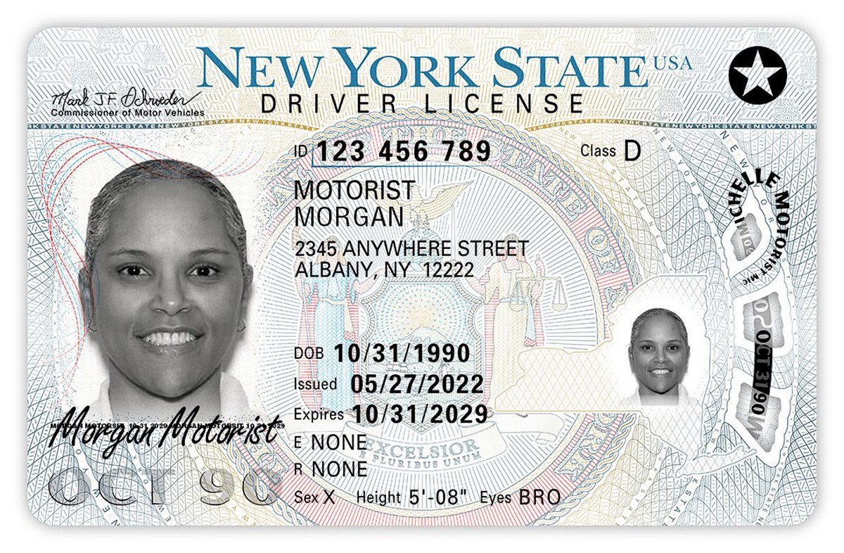 <i>From New York State DMV/Twitter</i><br/>As of Friday