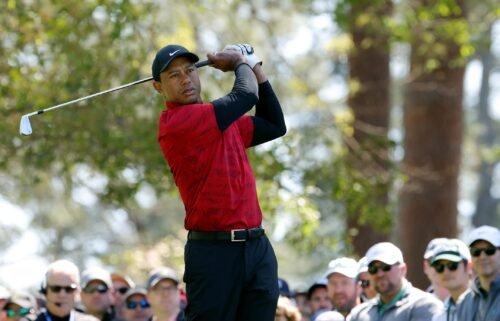Tiger Woods says he is feeling "a lot stronger" than he was at the Masters last month as the 15-time major champion ramps up his return to golf at the PGA Championship.