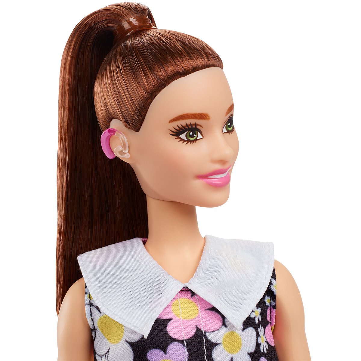 <i>Mattel</i><br/>Barbie unveils hearing impaired doll.