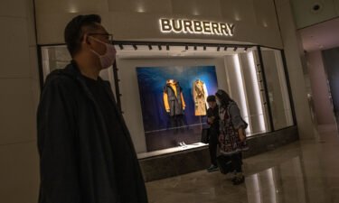 Burberry reported record profits for the year ended in April despite taking a recent sales hit from its biggest market