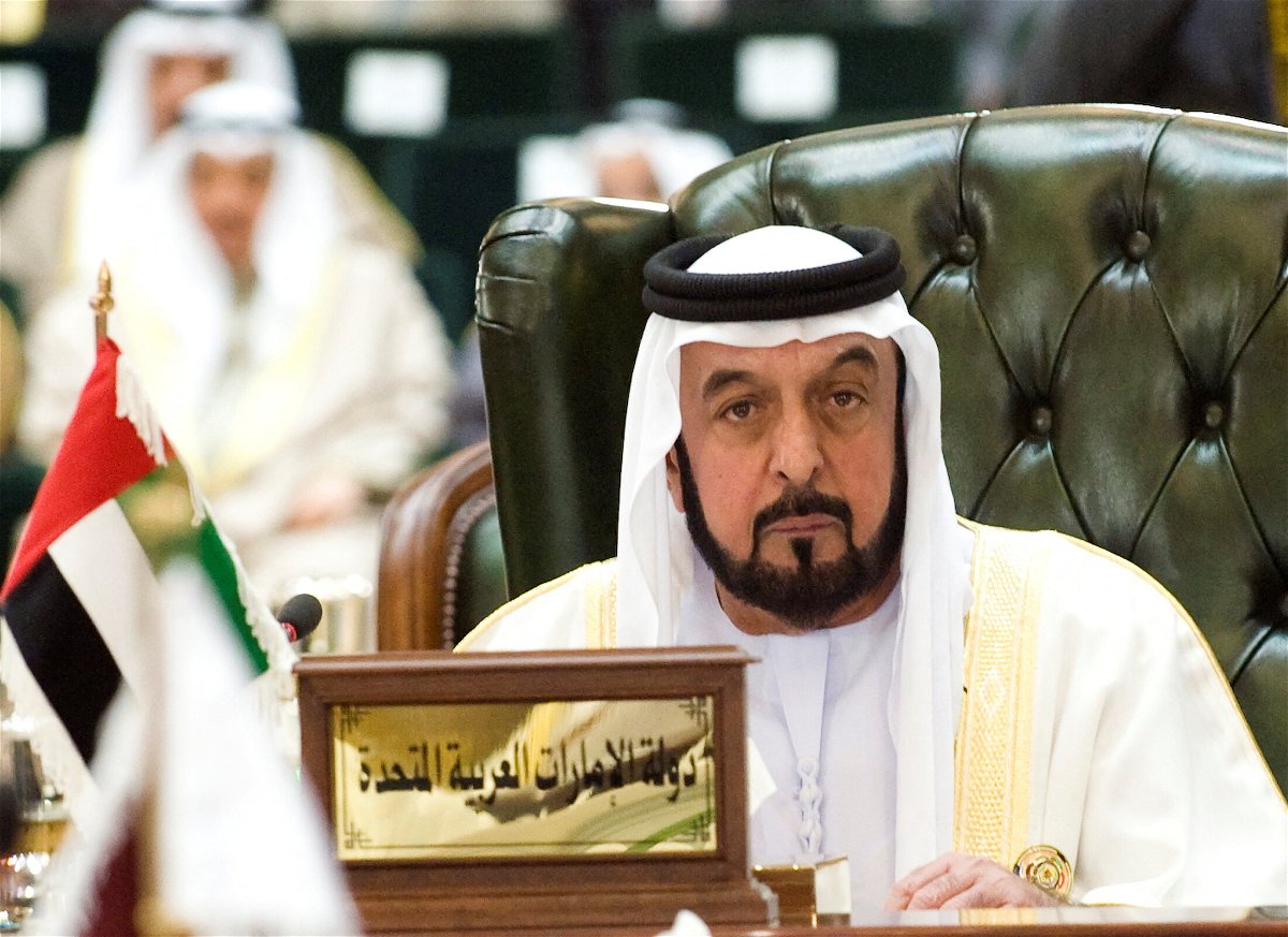 <i>Stephanie McGehee/Reuters</i><br/>UAE President Sheikh Khalifa bin Zayed Al Nahyan dies aged 73.