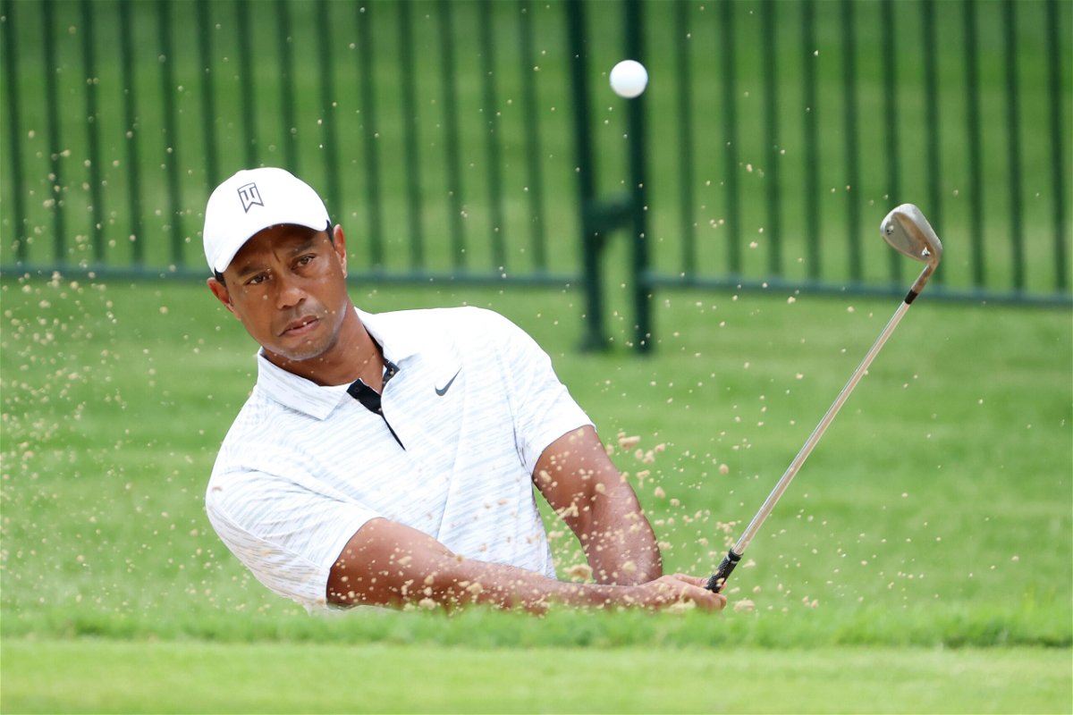 <i>Christian Petersen/Getty Images North America/Getty Images</i><br/>Tiger Woods strongly defended the legacy of the PGA Tour ahead of the Saudi-backed LIV Golf professional series teeing off next month.