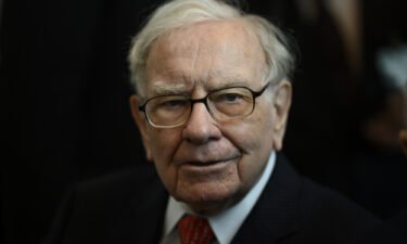 Warren Buffett's Berkshire Hathaway finally bails on Wells Fargo. Buffett is seen here in Omaha
