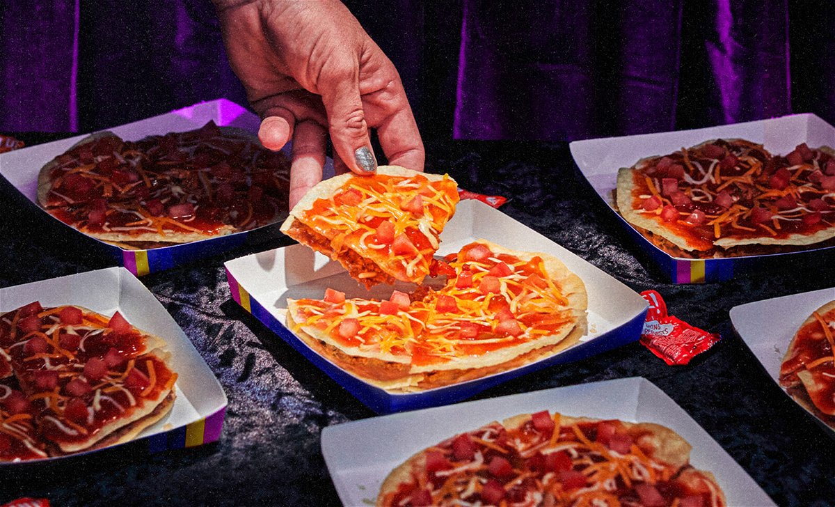 <i>Taco Bell</i><br/>Taco Bell's Mexican Pizza is becoming increasingly hard to find just less than two weeks after it returned to menus.