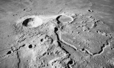 Ancient volcanic eruptions on the moon could provide an unexpected resource for future lunar explorers: water. Scientists think that Schroeter's Valley (also called Schröter's Valley) was created by lava released by volcanic eruptions on the lunar surface.
