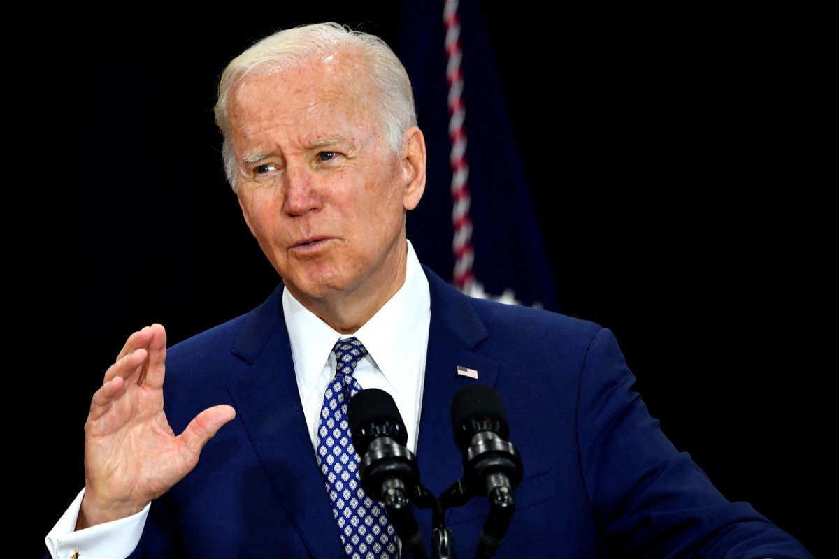 <i>Nicholas Kamm/AFP/Getty Images</i><br/>US President Joe Biden is scheduled to meet with the leaders of Finland and Sweden on May 19 as part of a show of support by the United States after the two nations submitted their formal applications to become NATO members.