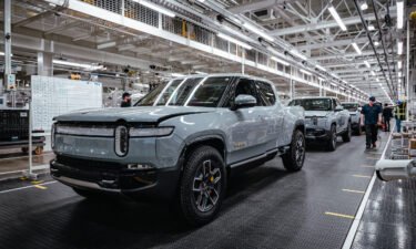 Rivian's stock plunged 13% as early investors jumped at their first opportunity to sell their shares