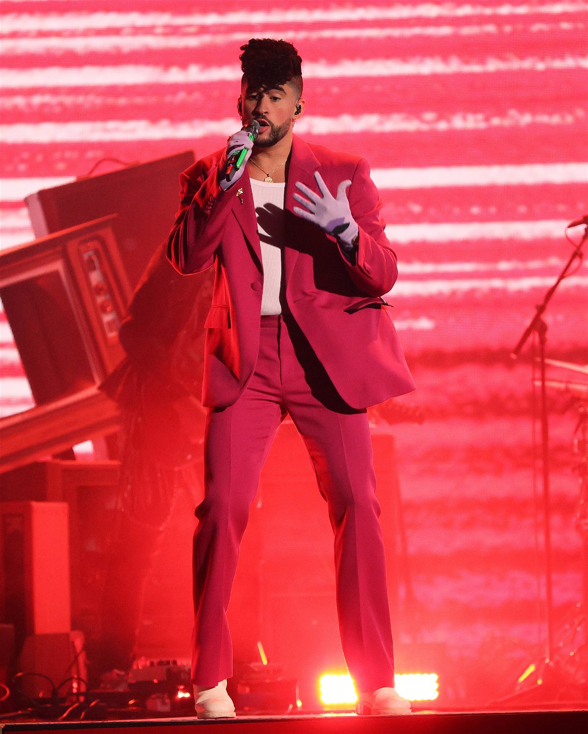 <i>Kevin Winter/Getty Images for The Latin Recording Academy</i><br/>Bad Bunny