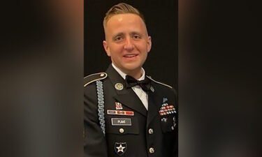 Staff Sgt. Seth Plant died May 10following a bear attack during training at Joint Base Elmendorf-Richardson in Alaska.