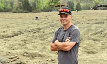 Adam Hardin has spent more than a decade looking for diamonds at the park. His sustained efforts paid off big in April.