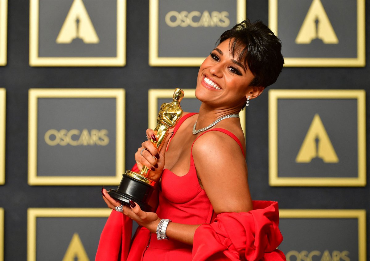 <i>Frederic J. Brown/AFP/Getty Images</i><br/>Oscar winner Ariana DeBose will host the upcoming Tony Awards