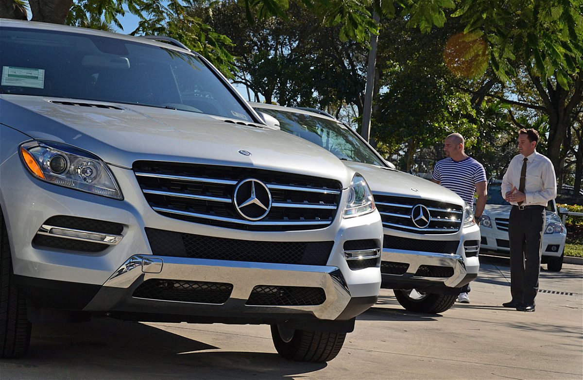 <i>Mark Elias/Bloomberg/Getty Images</i><br/>Mercedes-Benz is recalling 292