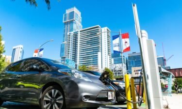 See how many electric vehicles are registered in Texas