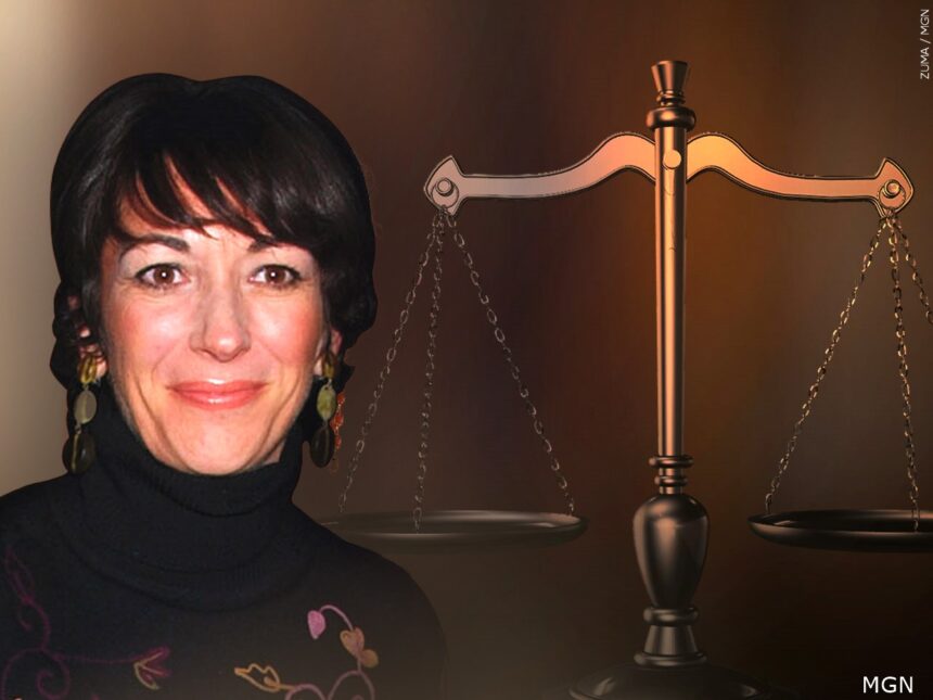 Ghislaine Maxwell Sentenced To 20 Years In Prison For Helping ...