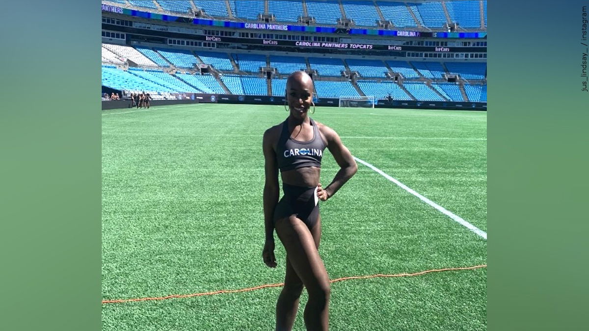 The NFL's first out trans cheerleader readies for her Carolina Panthers  debut