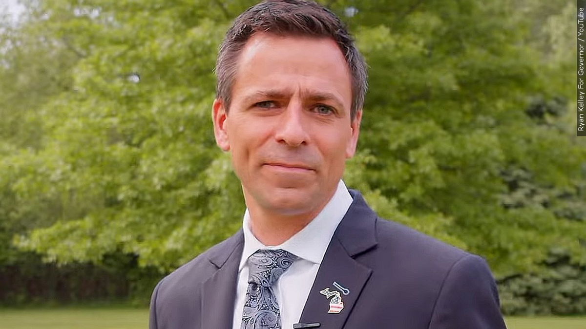 Ryan D. Kelley, Michigan Republican Party gubernatorial candidate