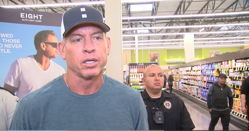 Troy Aikman talks about his beer Eight, Cowboys, memories of El Paso